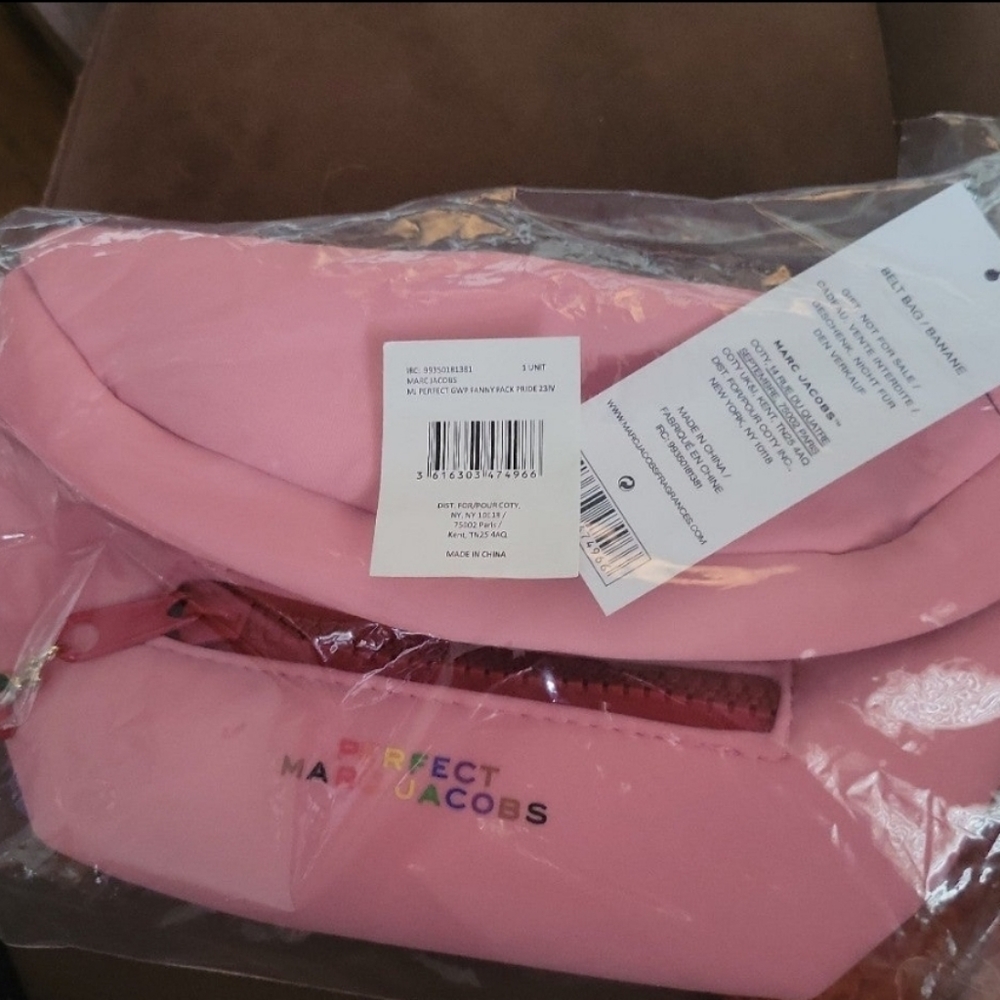 Marc Jacobs Pride fanny pack